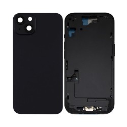 Back Cover+Frame+Flex+Vibrator Apple iPhone 15 Black
